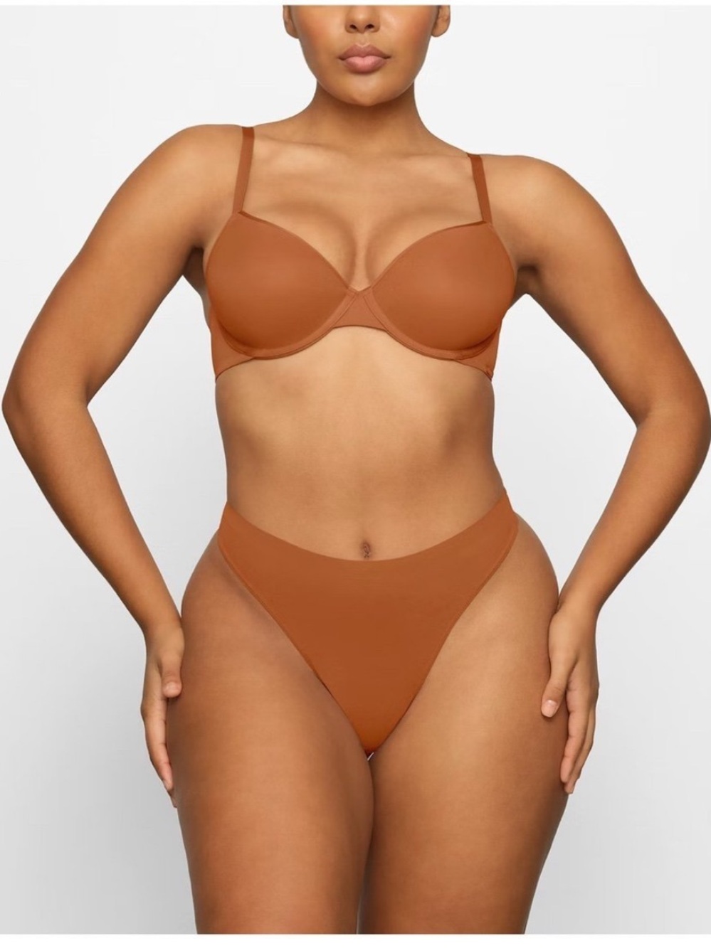 Skims Weightless Demi Bra Size 32C